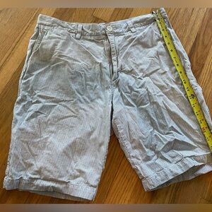 Banana Republic seersucker short